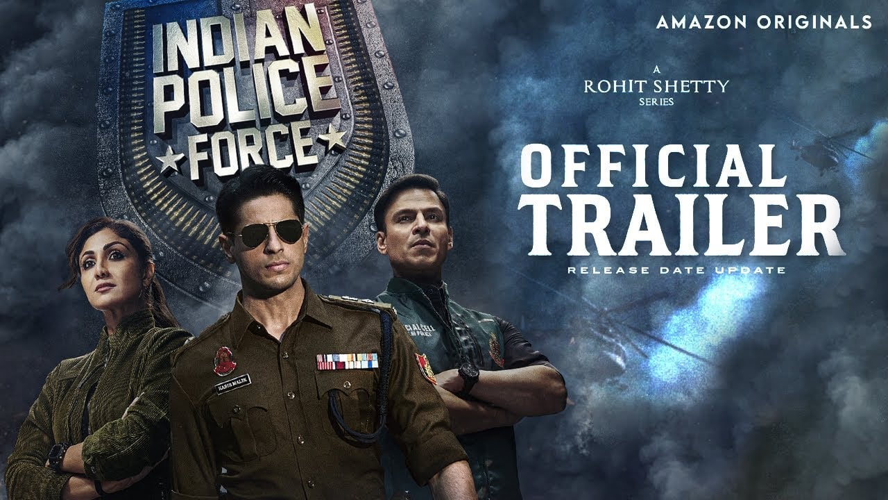 Indian Police Force Prime Video